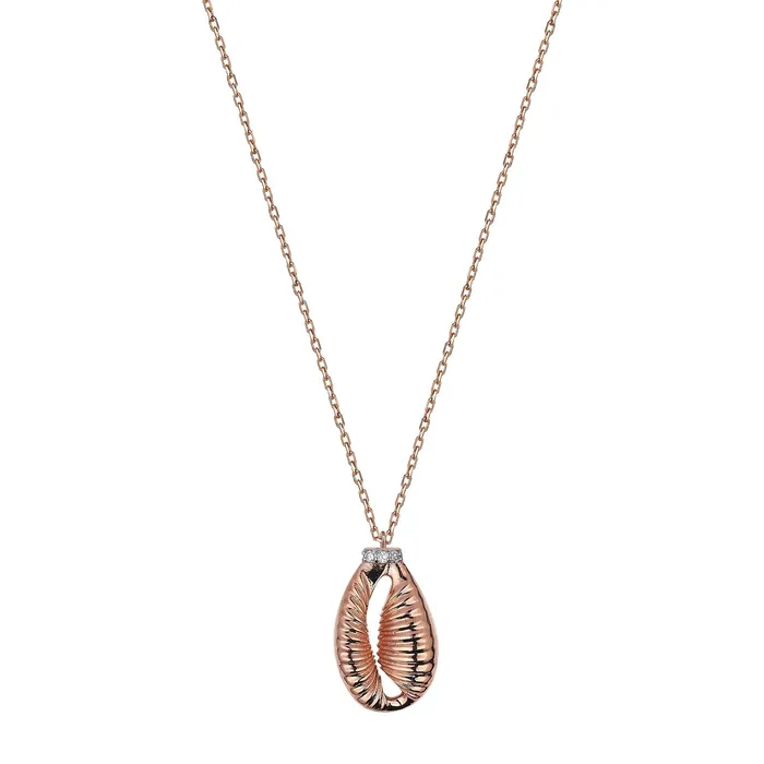 Kismet By Milka Necklaces Cowrie Necklace