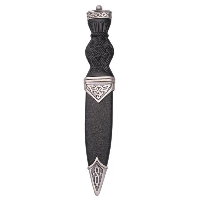 Charles Buyers Necklaces Celtic Matt Sgian Dubh With Plain Top